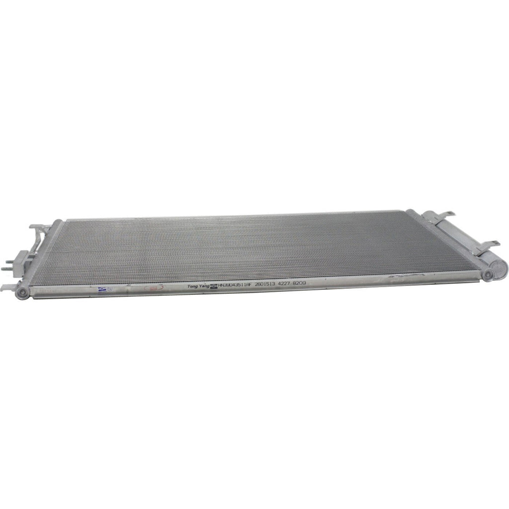 A/C Condenser For 2013-2018 Hyundai Santa Fe With Receiver Drier Aluminum Core