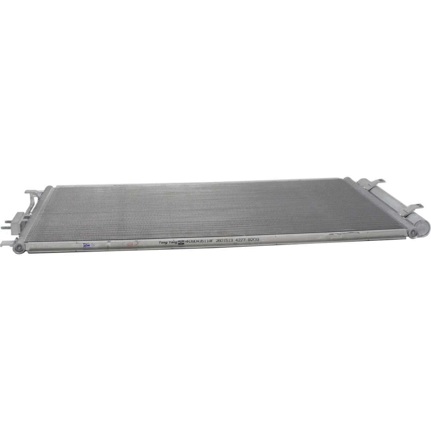 A/C Condenser For 2013-2018 Hyundai Santa Fe With Receiver Drier Aluminum Core