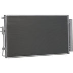 A/C Condenser For 2013-2018 Hyundai Santa Fe With Receiver Drier Aluminum Core