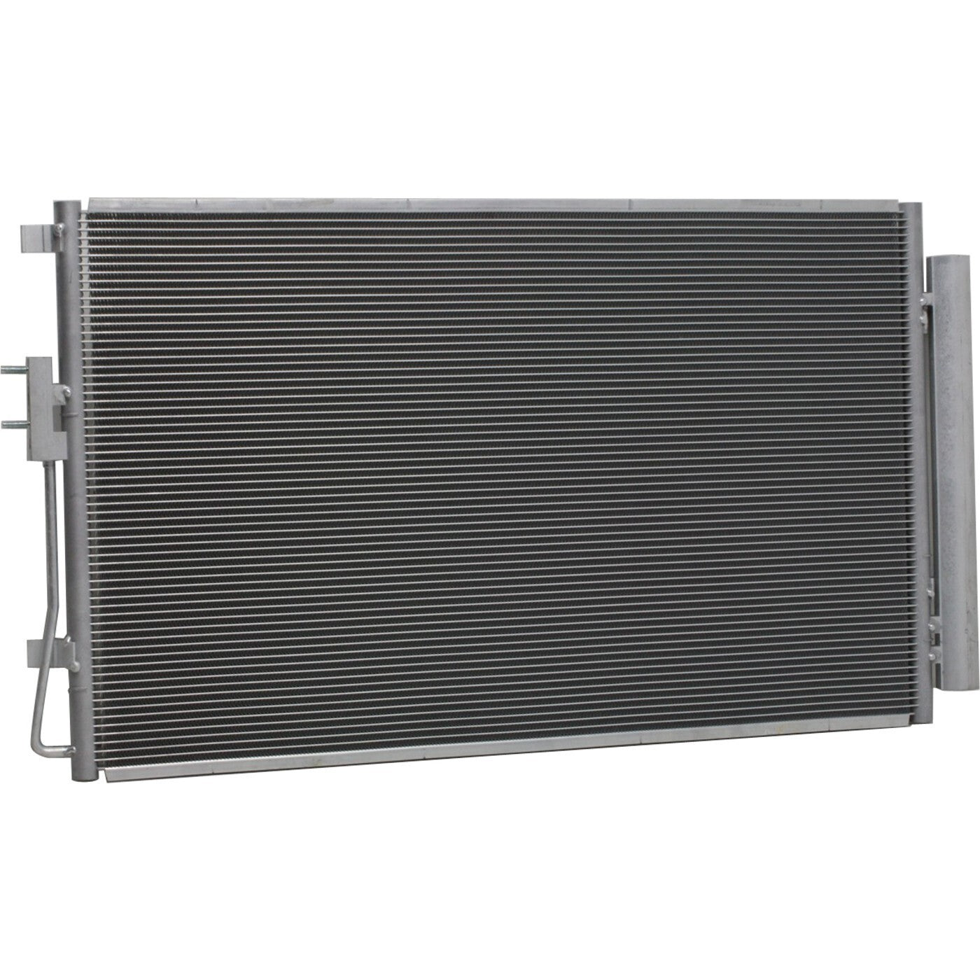 A/C Condenser For 2013-2018 Hyundai Santa Fe With Receiver Drier Aluminum Core