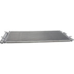A/C Condenser For 2013-2018 Hyundai Santa Fe With Receiver Drier Aluminum Core