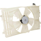 Radiator Cooling Fan For 2003-2008 Toyota Corolla / Matrix / Pontiac Vibe