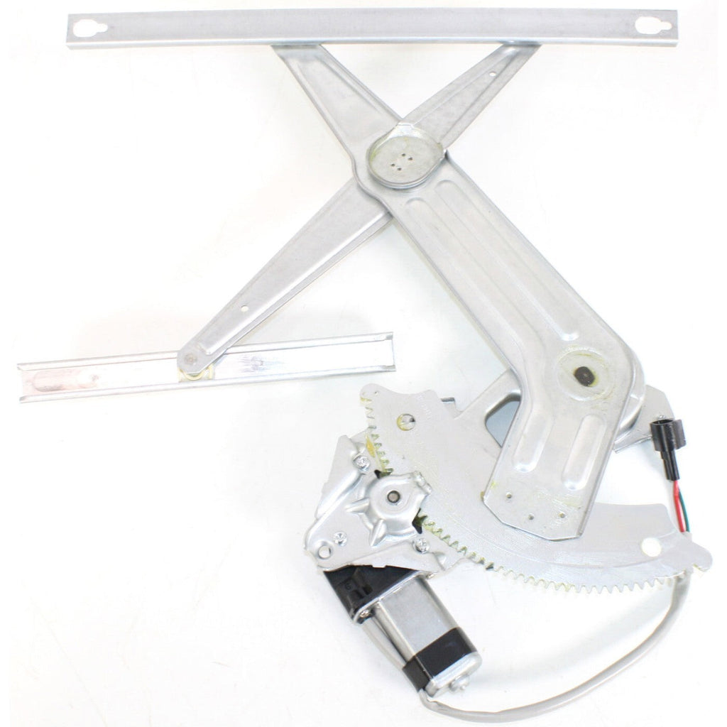 Window Regulator For 2002-2009 Dodge Ram 1500 With Motor Front Passenger Side