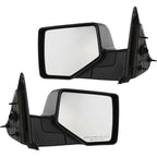 Manual Mirrors Set For 06-11 Ford Ranger 06-09 Mazda B2300 LH and RH Textured