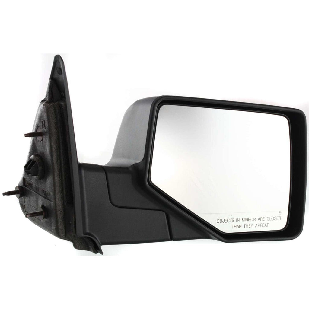 Manual Mirrors Set For 06-11 Ford Ranger 06-09 Mazda B2300 LH and RH Textured