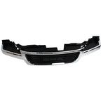 Grille For 2004-2012 GMC Canyon Chrome Shell w/ Black Insert Plastic