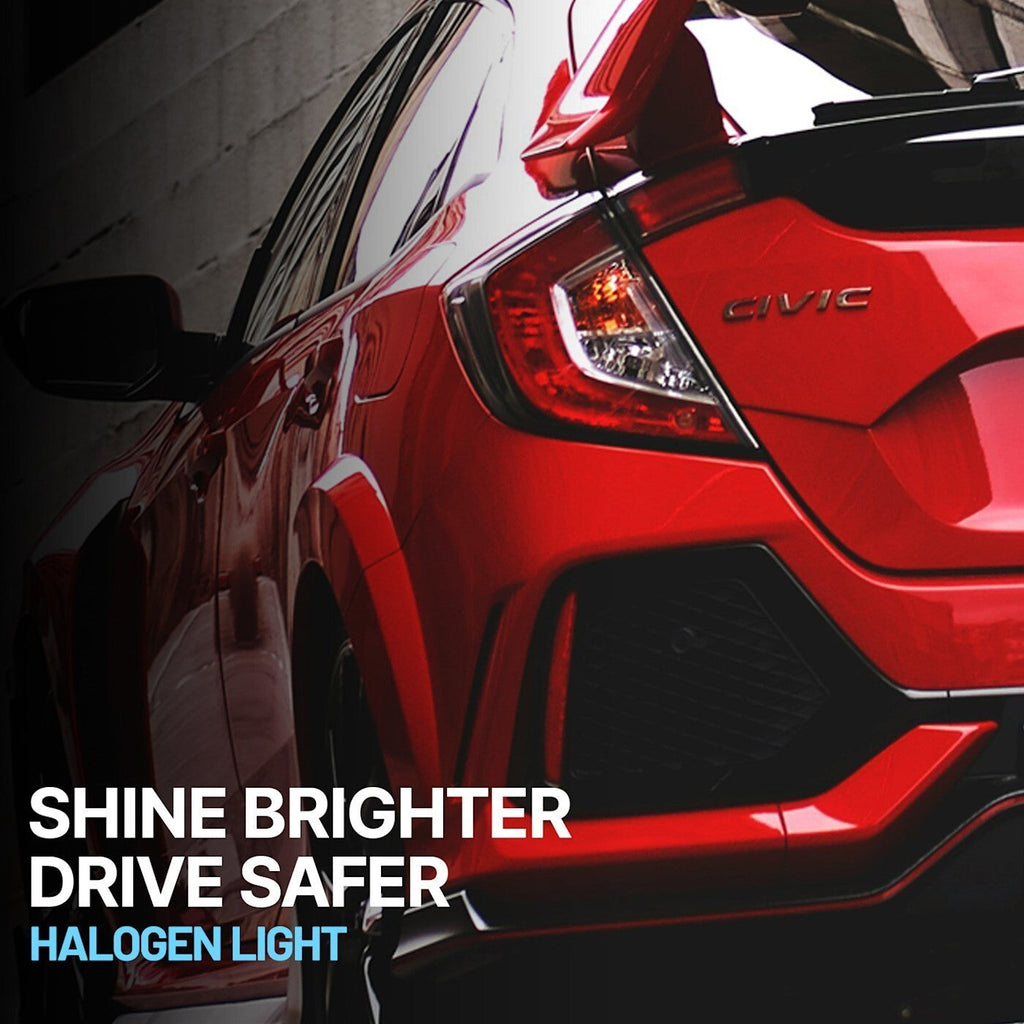 Halogen Tail Light Set For 1994-04 Chevy S10 and GMC Sonoma Left and Right Pair
