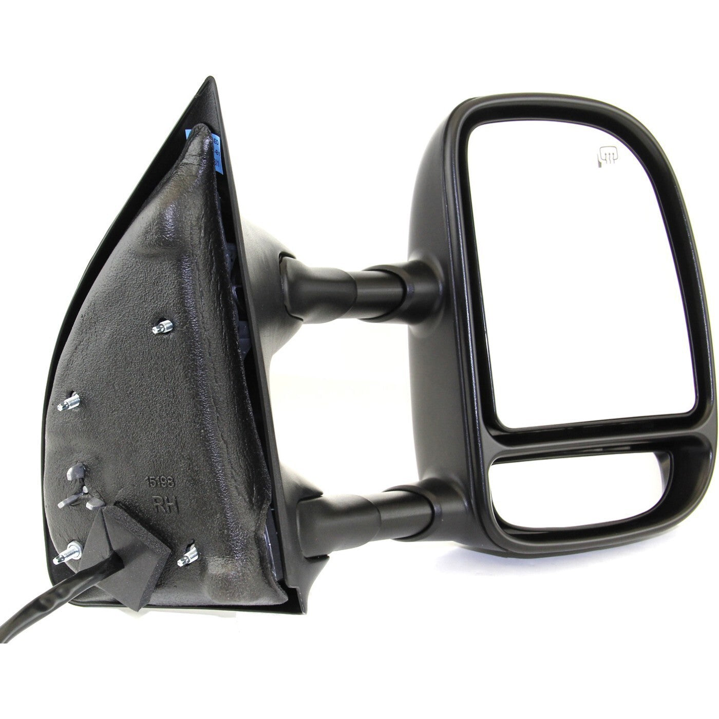 Towing Power Heated Signal Side View Mirror Passenger Right RH for Super Duty