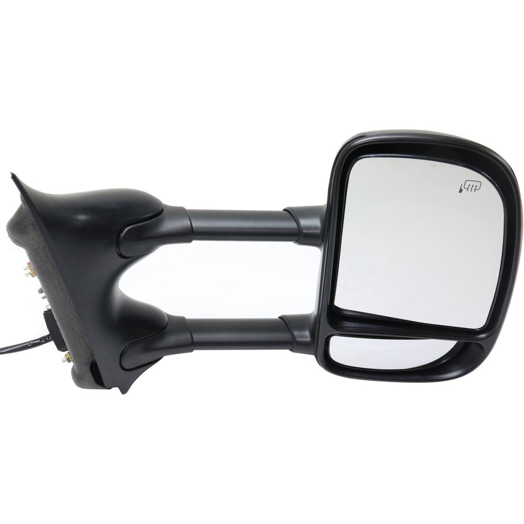 Towing Power Heated Signal Side View Mirror Passenger Right RH for Super Duty
