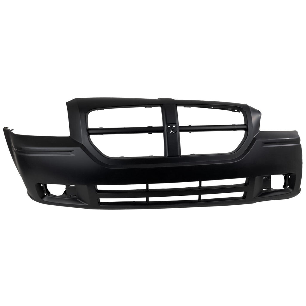 Front Bumper Cover For 2005-07 Dodge Magnum Primed with Fog Lamp Holes 4805768AB