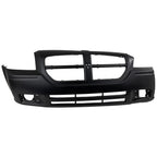 Front Bumper Cover For 2005-07 Dodge Magnum Primed with Fog Lamp Holes 4805768AB