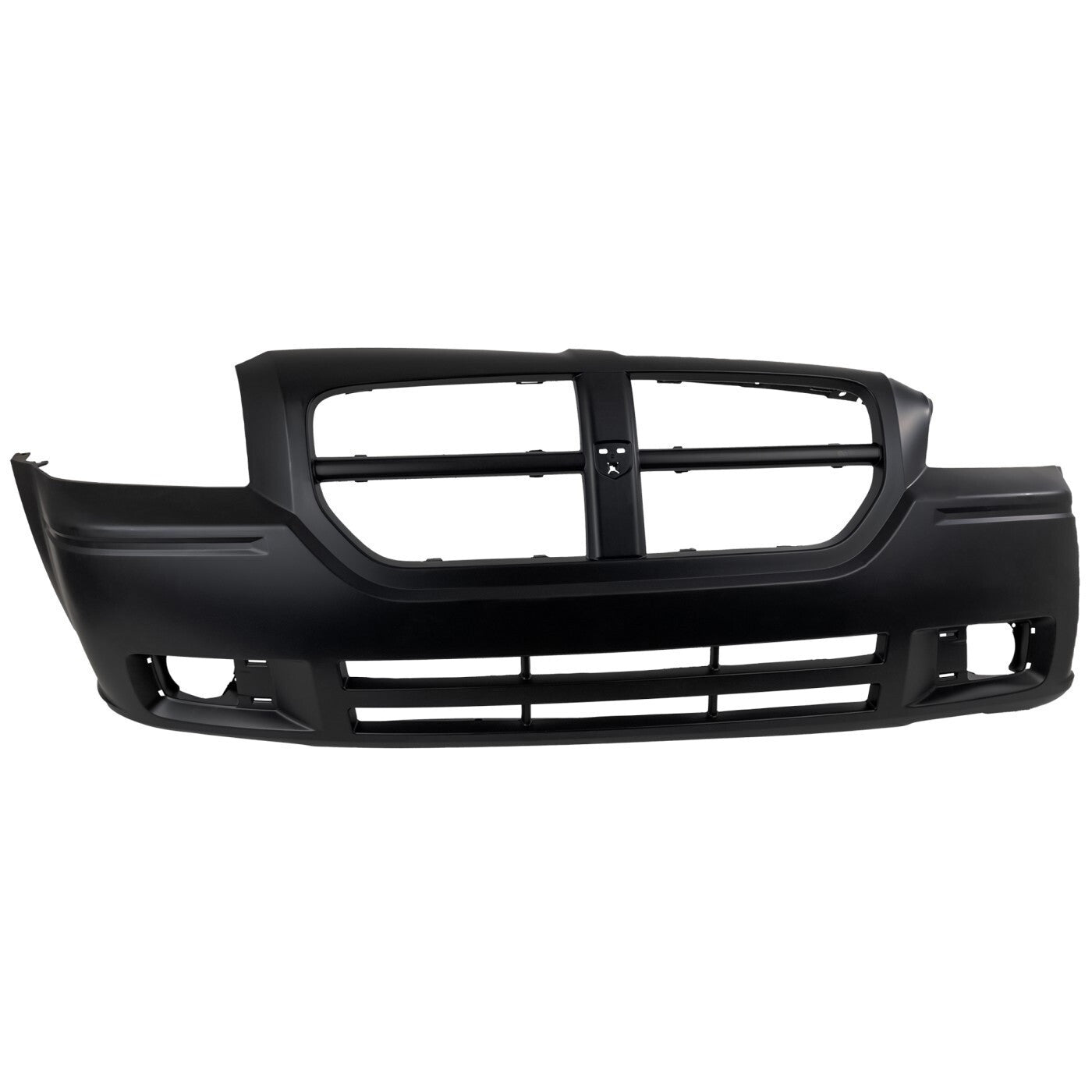 Front Bumper Cover For 2005-07 Dodge Magnum Primed with Fog Lamp Holes 4805768AB