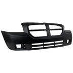 Front Bumper Cover For 2005-07 Dodge Magnum Primed with Fog Lamp Holes 4805768AB