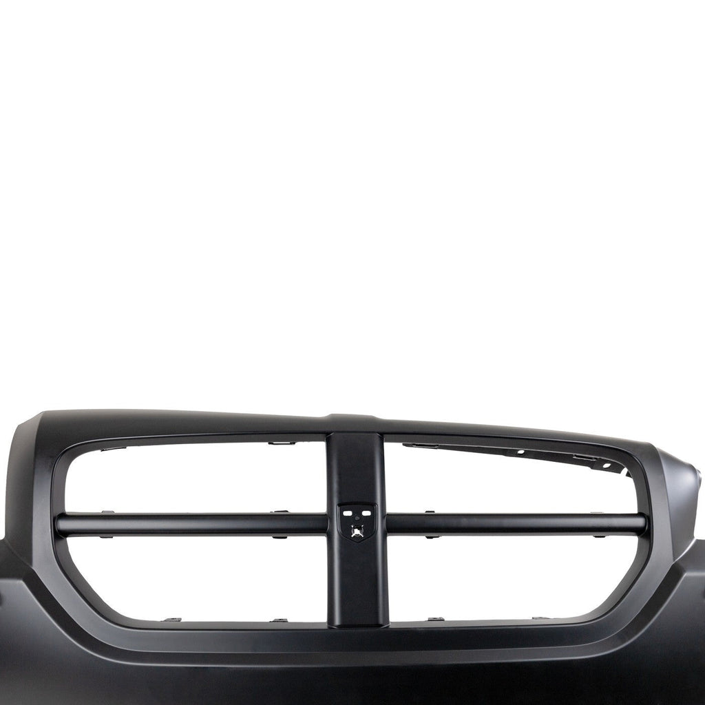 Front Bumper Cover For 2005-07 Dodge Magnum Primed with Fog Lamp Holes 4805768AB