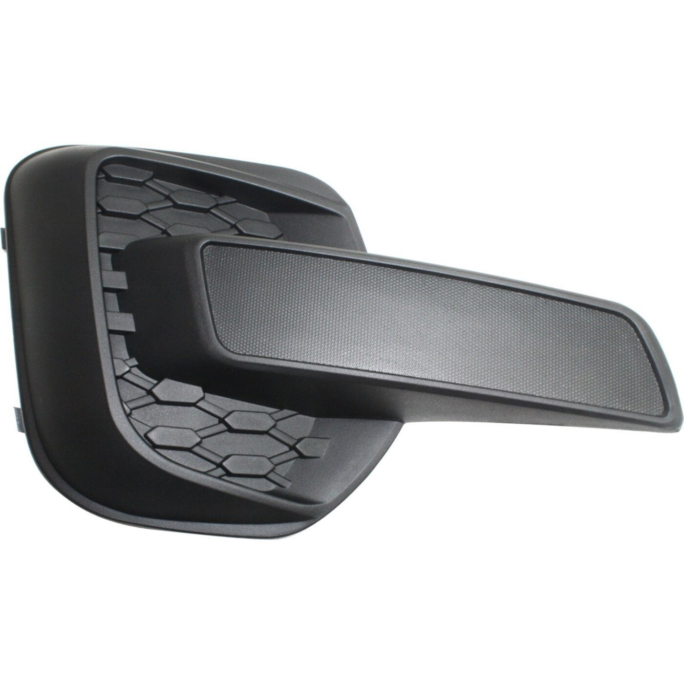 Fog Light Cover Set For 2010-2015 Chevy Equinox Front Textured 25798750 25798751