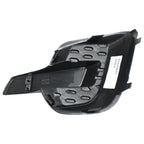 Fog Light Cover Set For 2010-2015 Chevy Equinox Front Textured 25798750 25798751