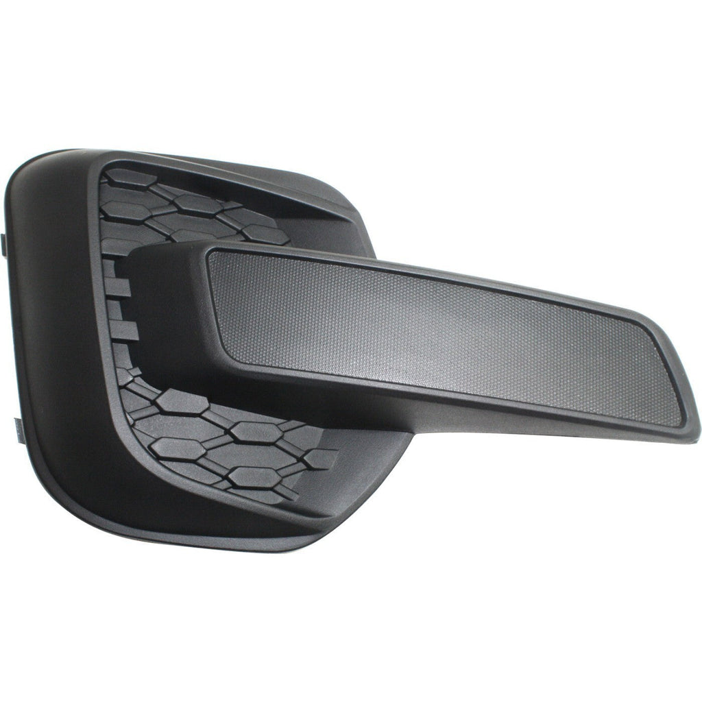 Fog Light Cover Set For 2010-2015 Chevy Equinox Front Textured 25798750 25798751