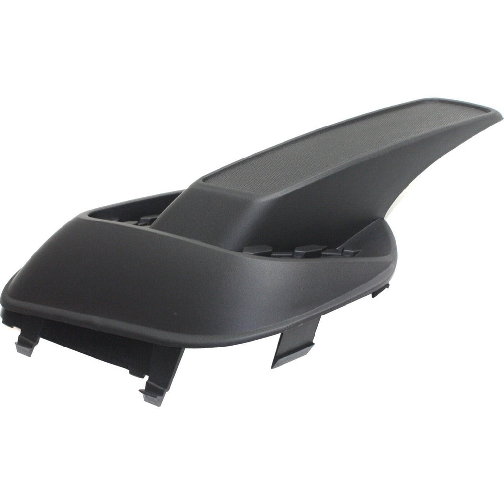 Fog Light Cover Set For 2010-2015 Chevy Equinox Front Textured 25798750 25798751