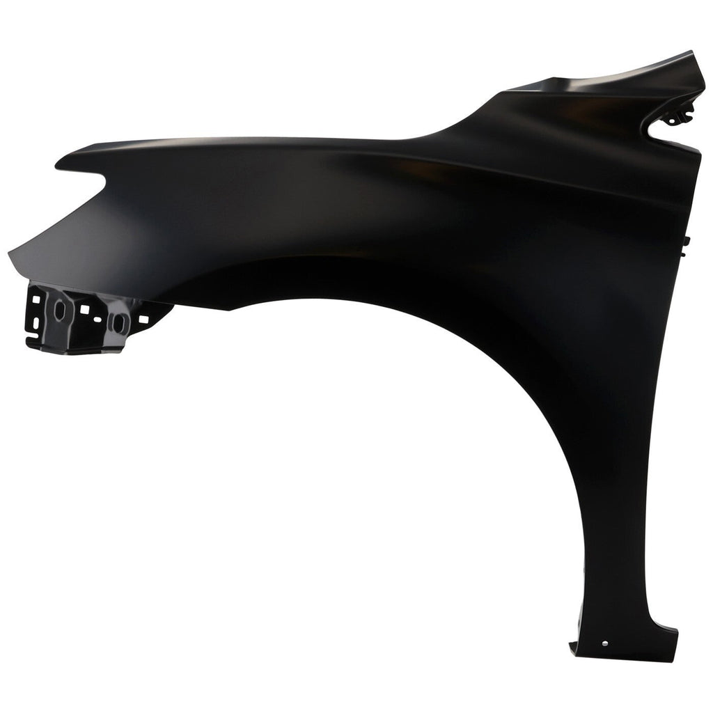 Fender For 2016-2019 Nissan Sentra Front Driver Side Primed with Molding Holes