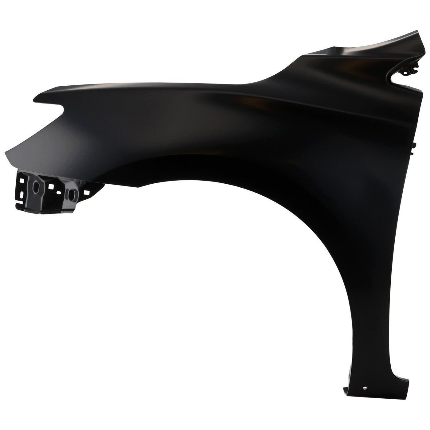Fender For 2016-2019 Nissan Sentra Front Driver Side Primed with Molding Holes
