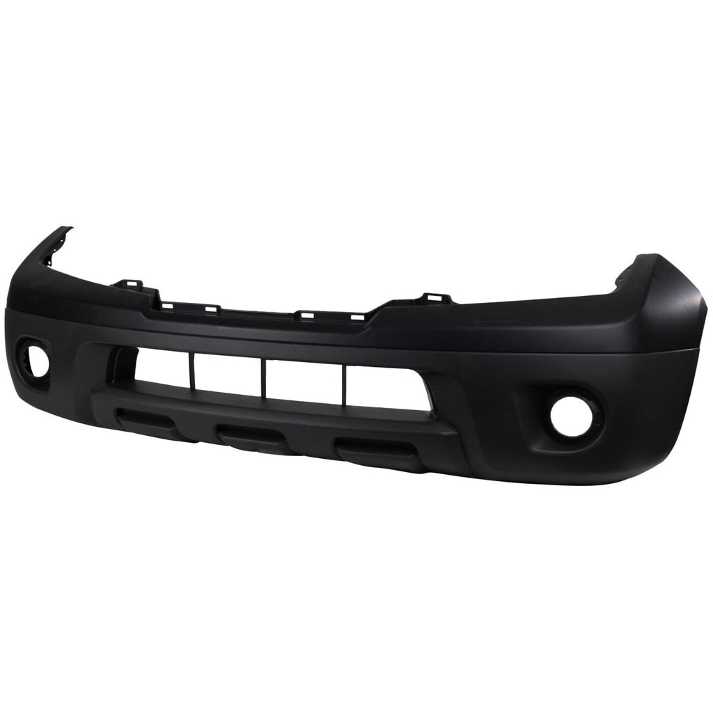 Bumper Cover For 2009-2021 Nissan Frontier Primed Upper and Textured Lower