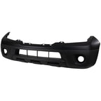 Bumper Cover For 2009-2021 Nissan Frontier Primed Upper and Textured Lower