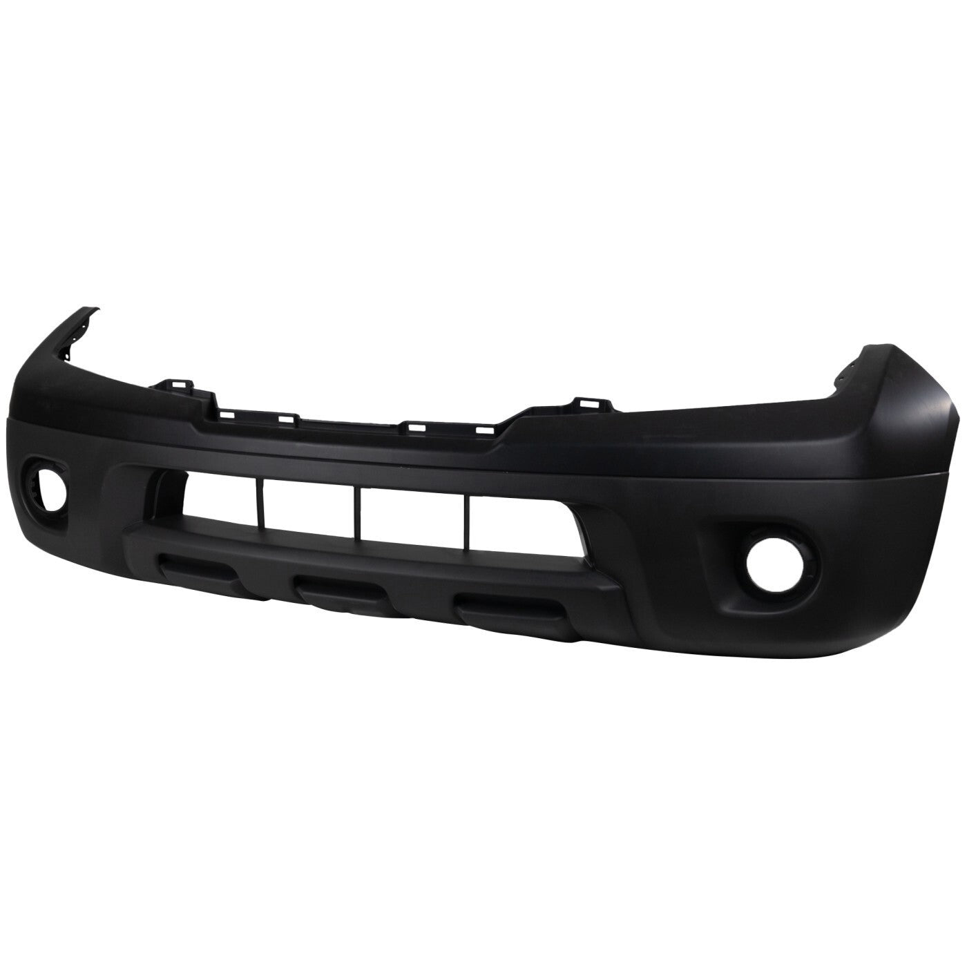 Bumper Cover For 2009-2021 Nissan Frontier Primed Upper and Textured Lower