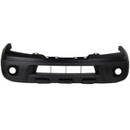 Bumper Cover For 2009-2021 Nissan Frontier Primed Upper and Textured Lower