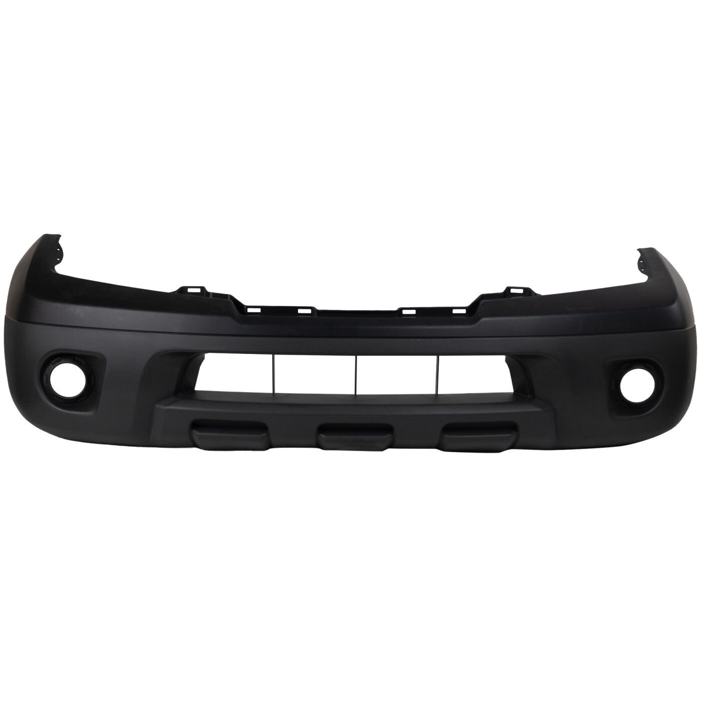 Bumper Cover For 2009-2021 Nissan Frontier Primed Upper and Textured Lower