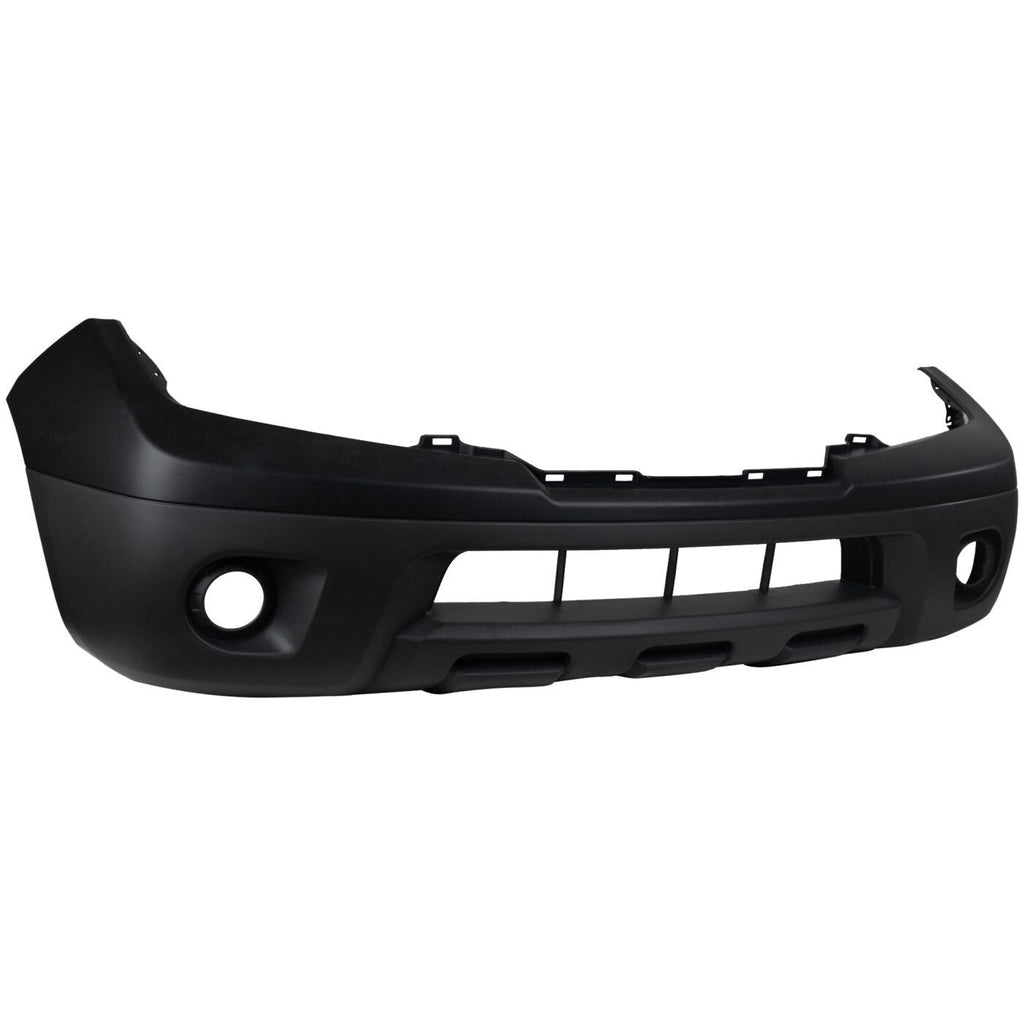 Bumper Cover For 2009-2021 Nissan Frontier Primed Upper and Textured Lower