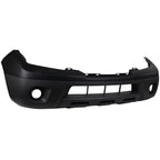 Bumper Cover For 2009-2021 Nissan Frontier Primed Upper and Textured Lower