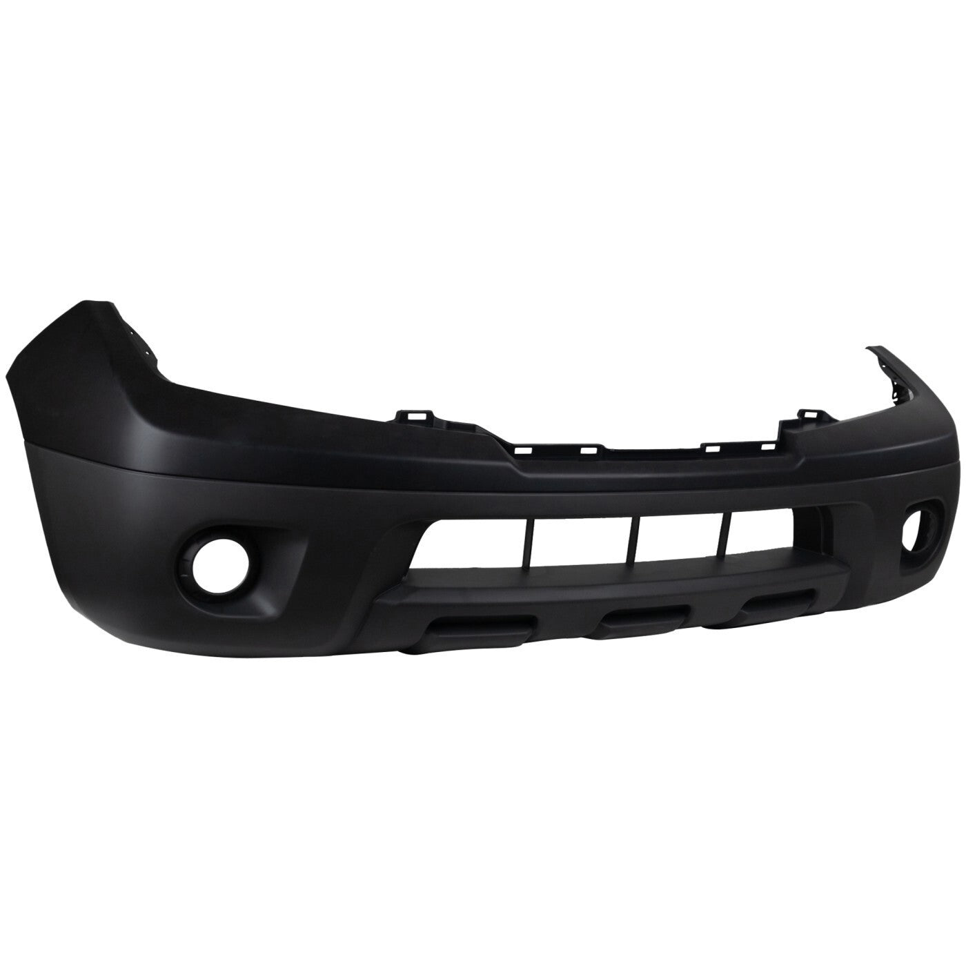 Bumper Cover For 2009-2021 Nissan Frontier Primed Upper and Textured Lower