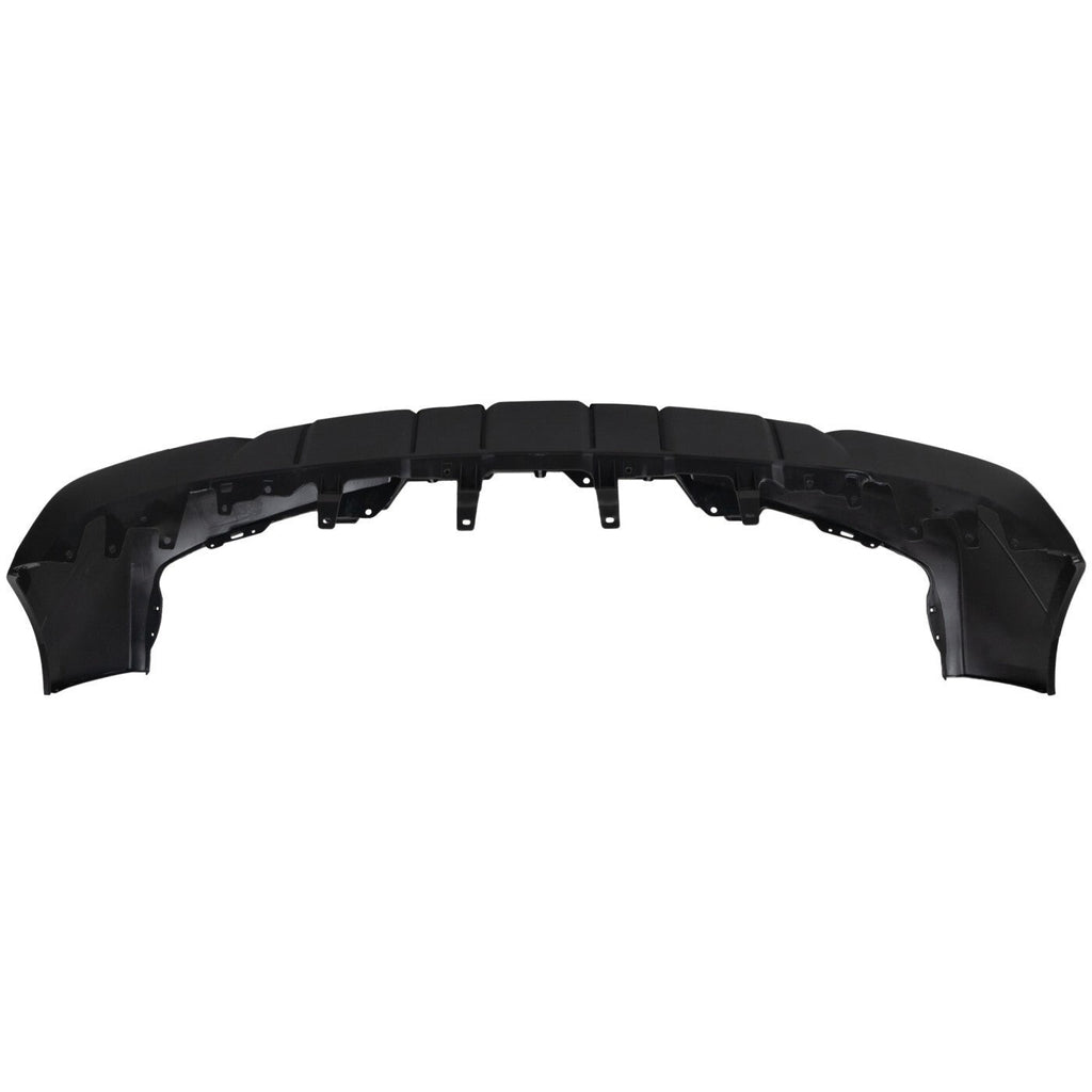 Bumper Cover For 2009-2021 Nissan Frontier Primed Upper and Textured Lower