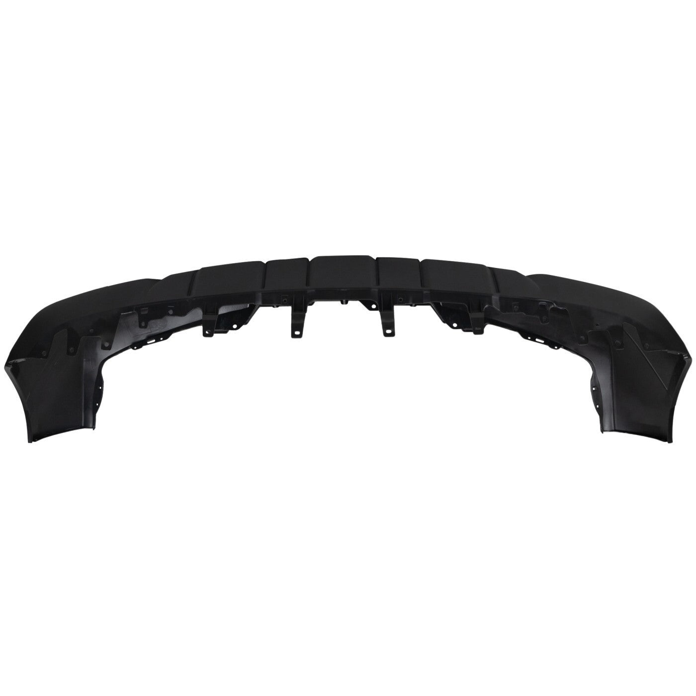 Bumper Cover For 2009-2021 Nissan Frontier Primed Upper and Textured Lower