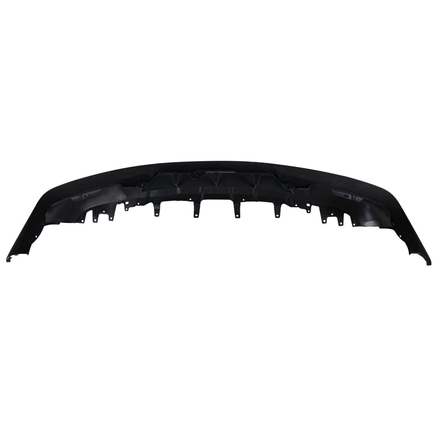 Bumper Cover For 2009-2021 Nissan Frontier Primed Upper and Textured Lower