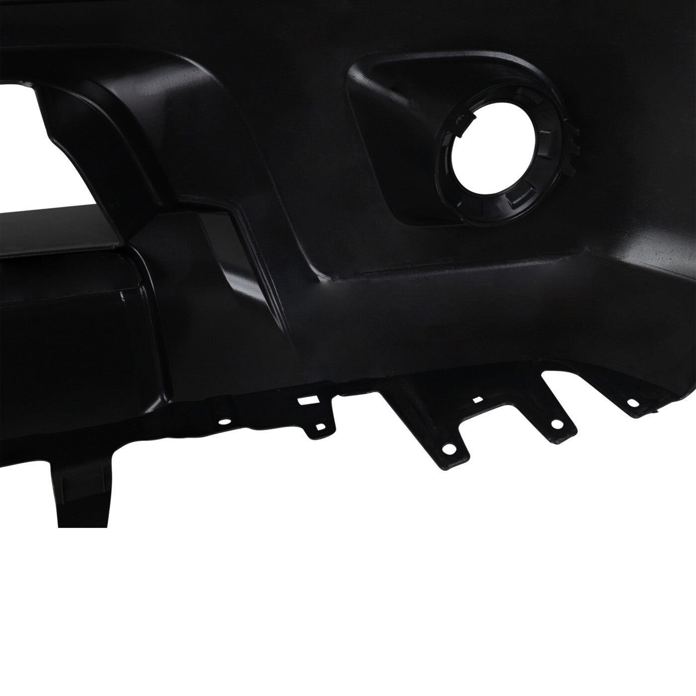 Bumper Cover For 2009-2021 Nissan Frontier Primed Upper and Textured Lower