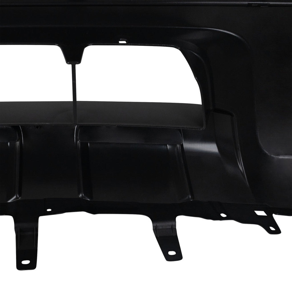 Bumper Cover For 2009-2021 Nissan Frontier Primed Upper and Textured Lower