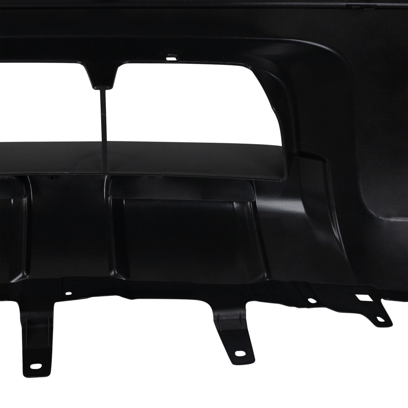 Bumper Cover For 2009-2021 Nissan Frontier Primed Upper and Textured Lower