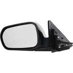 Power Mirror For 1998-2002 Honda Accord Sedan Left Paintable Manual Folding