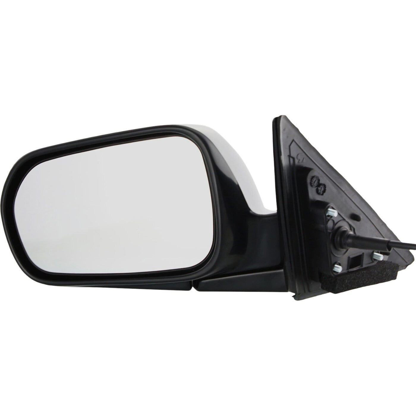 Power Mirror For 1998-2002 Honda Accord Sedan Left Paintable Manual Folding