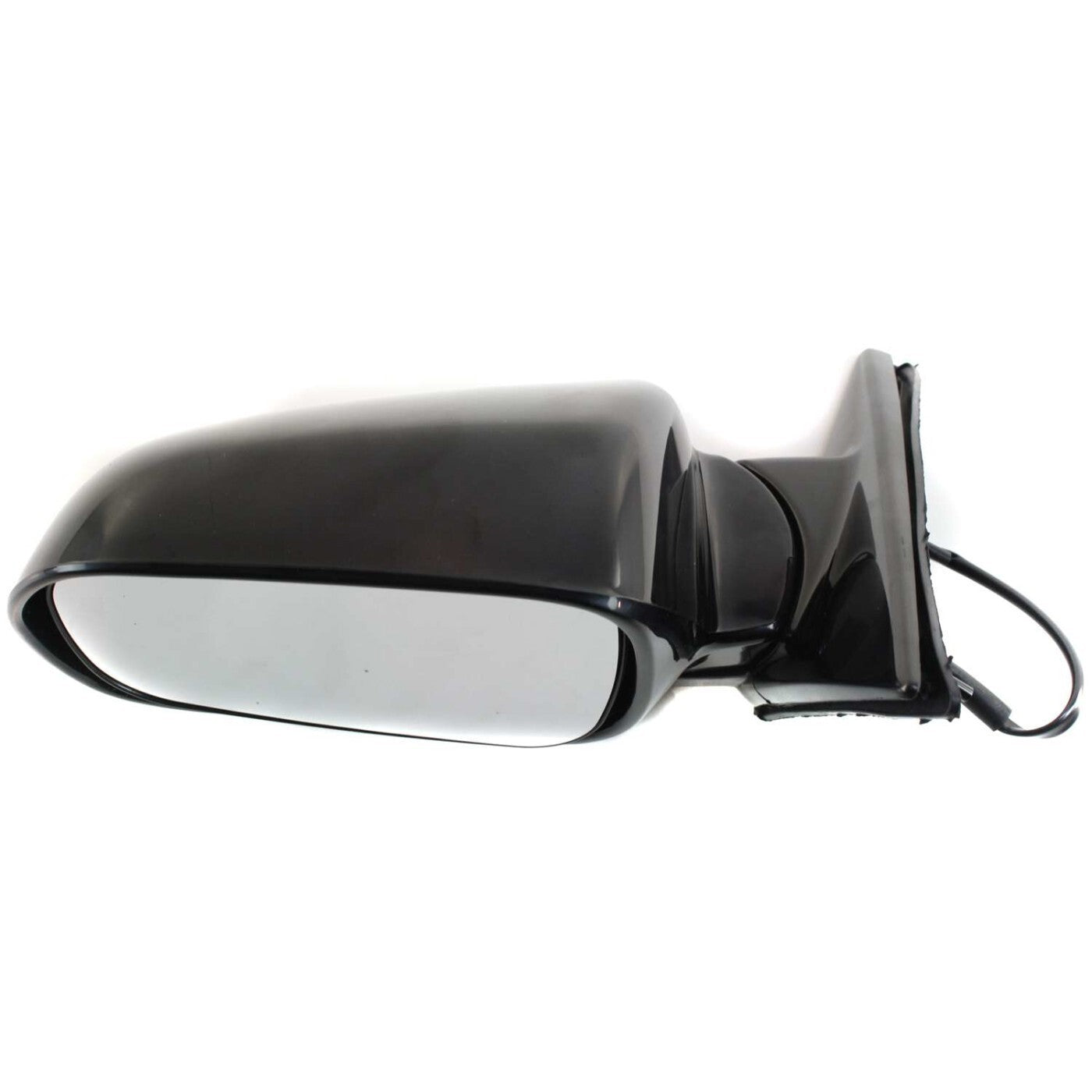 Power Mirror For 1998-2002 Honda Accord Sedan Left Paintable Manual Folding