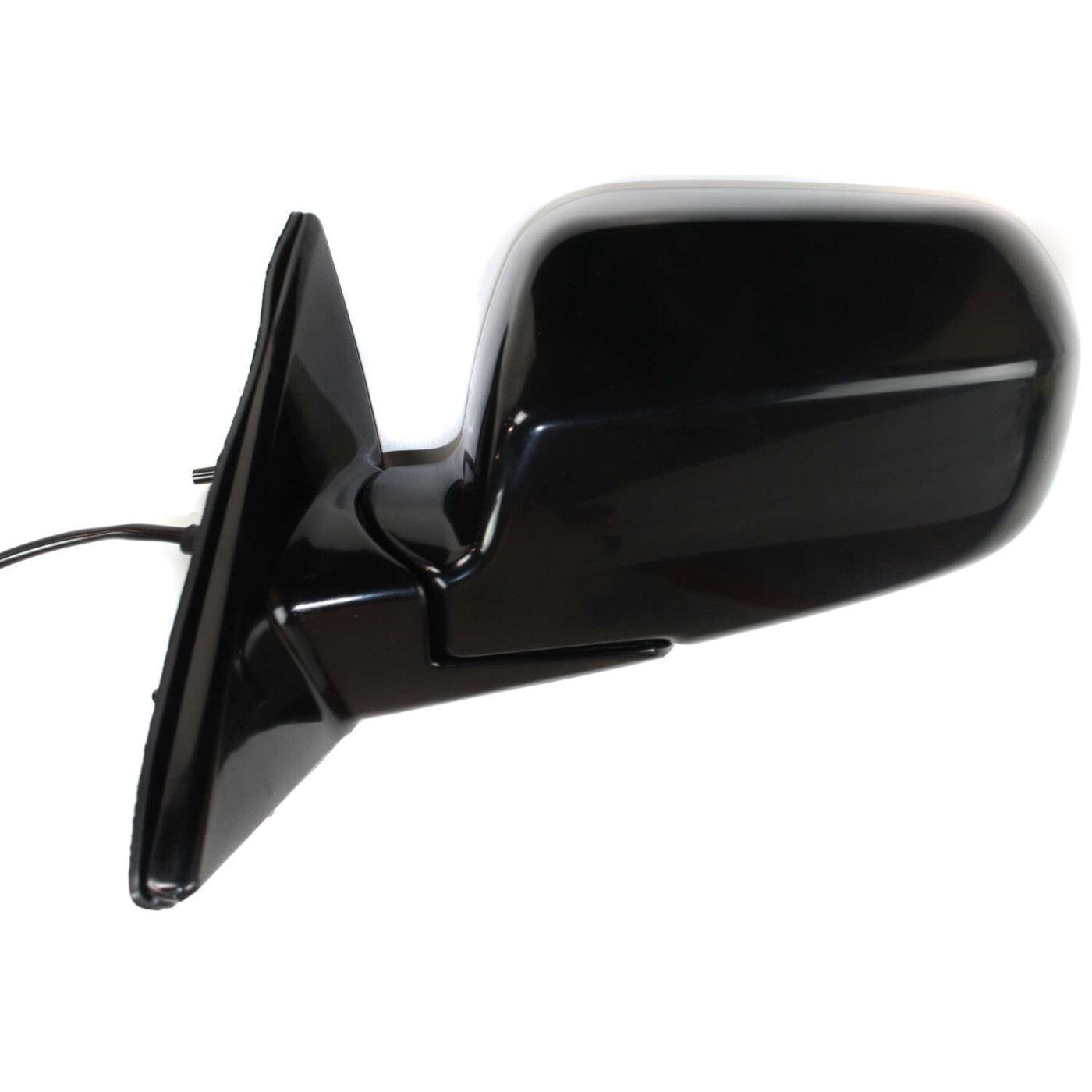 Power Mirror For 1998-2002 Honda Accord Sedan Left Paintable Manual Folding