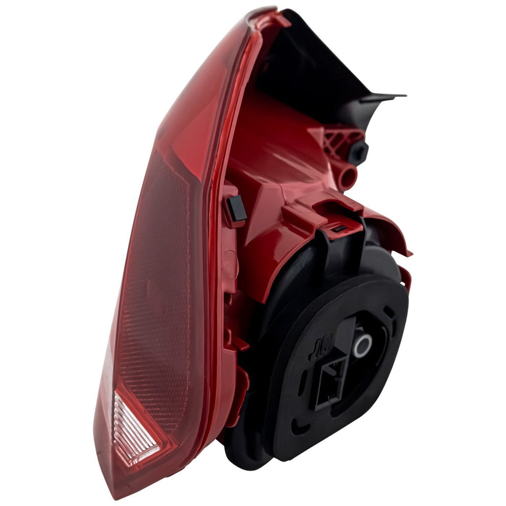 Halogen Tail Light For 2012-2015 Volkswagen Passat Right Outer Clear/Red w/Bulbs