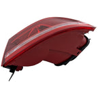 Halogen Tail Light For 2012-2015 Volkswagen Passat Right Outer Clear/Red w/Bulbs