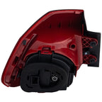 Halogen Tail Light For 2012-2015 Volkswagen Passat Right Outer Clear/Red w/Bulbs