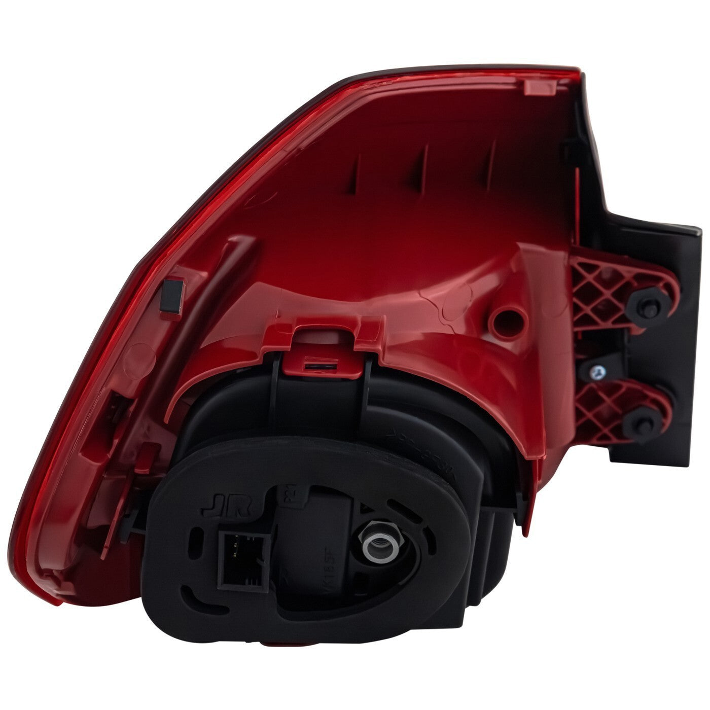 Halogen Tail Light For 2012-2015 Volkswagen Passat Right Outer Clear/Red w/Bulbs