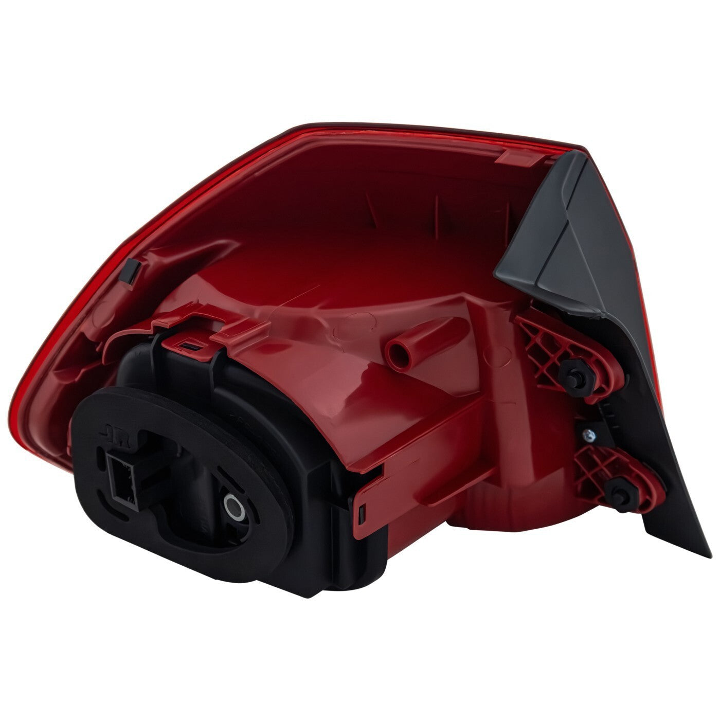 Halogen Tail Light For 2012-2015 Volkswagen Passat Right Outer Clear/Red w/Bulbs