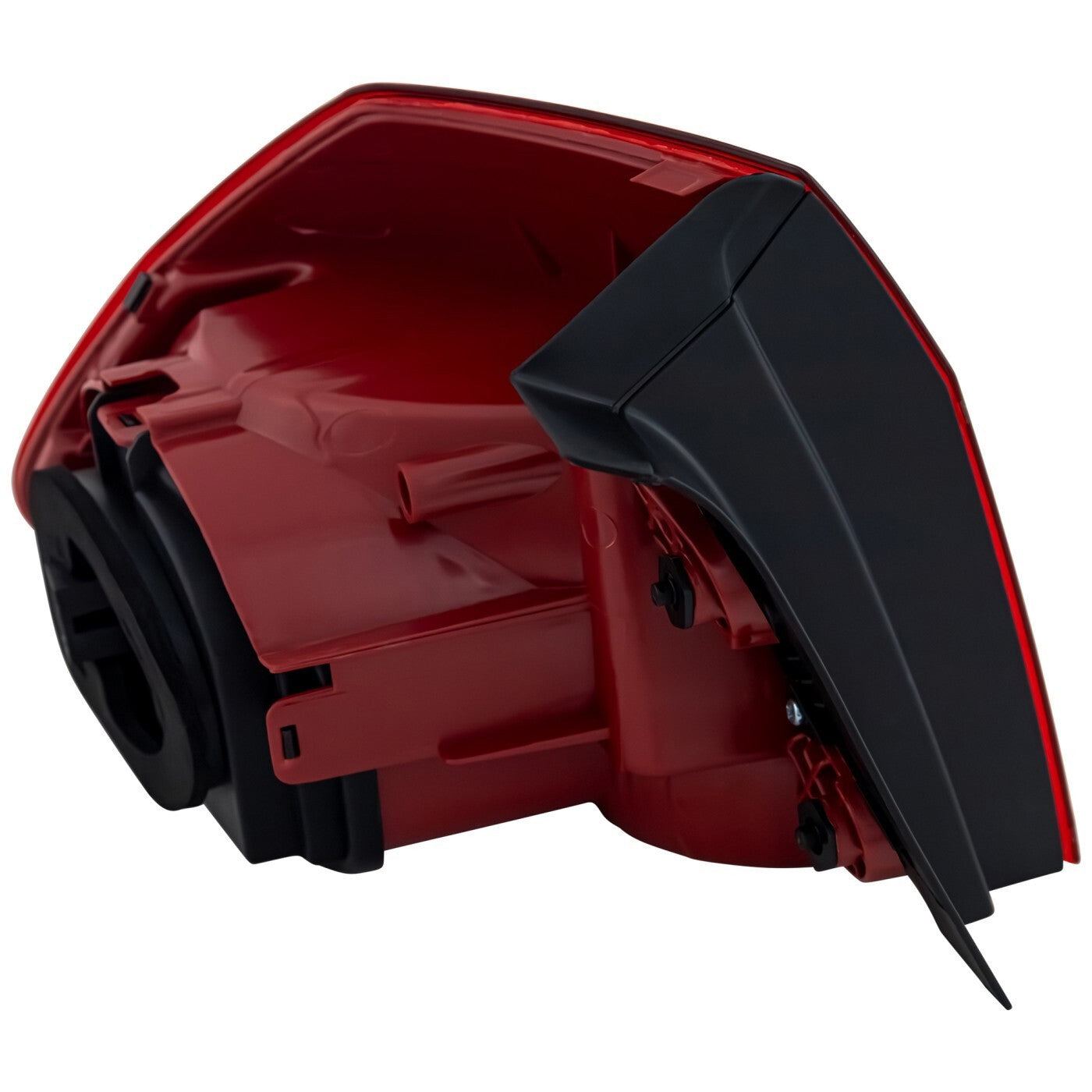 Halogen Tail Light For 2012-2015 Volkswagen Passat Right Outer Clear/Red w/Bulbs