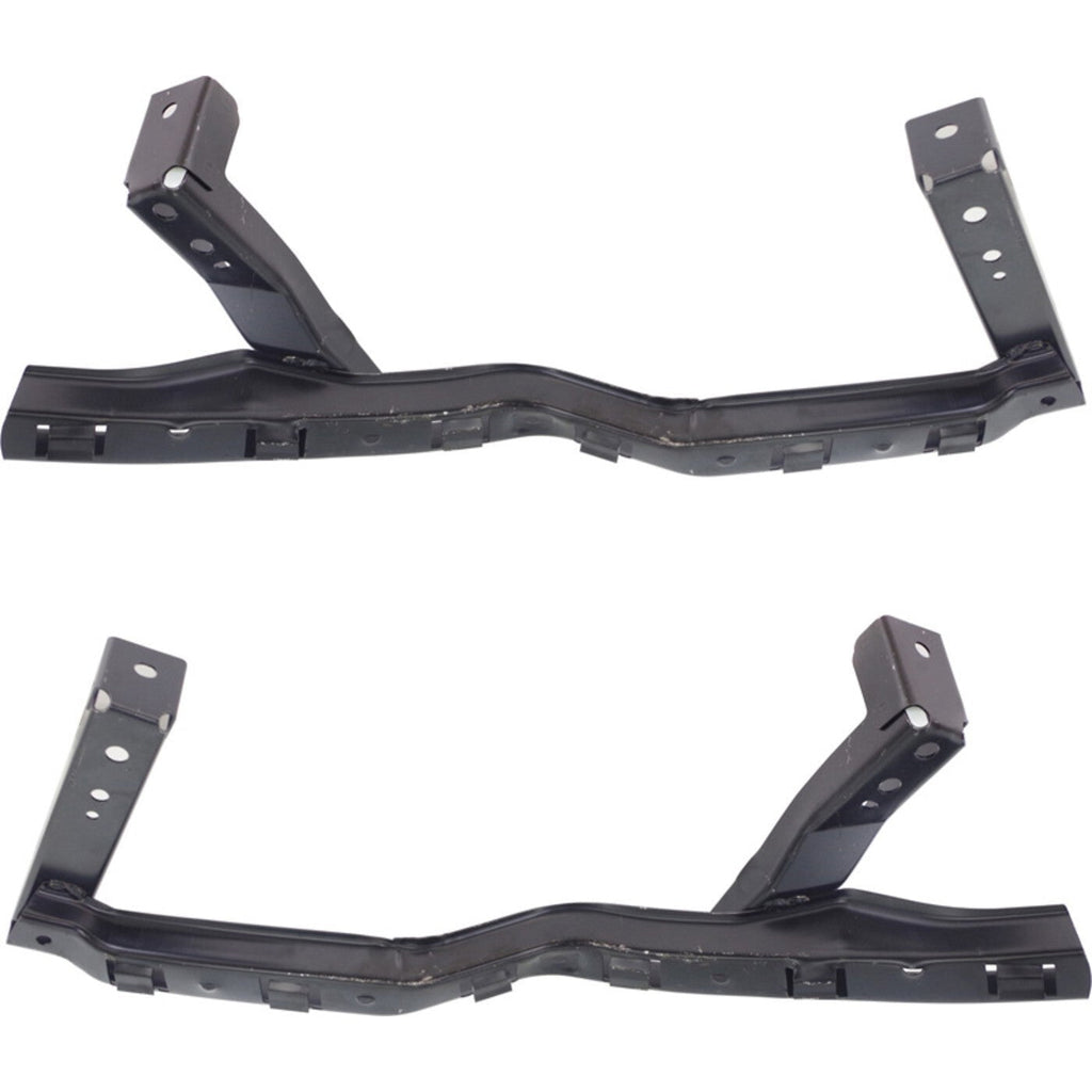 Front Bumper Bracket Steel Left and Right Side For 2016-2022 Honda Pilot