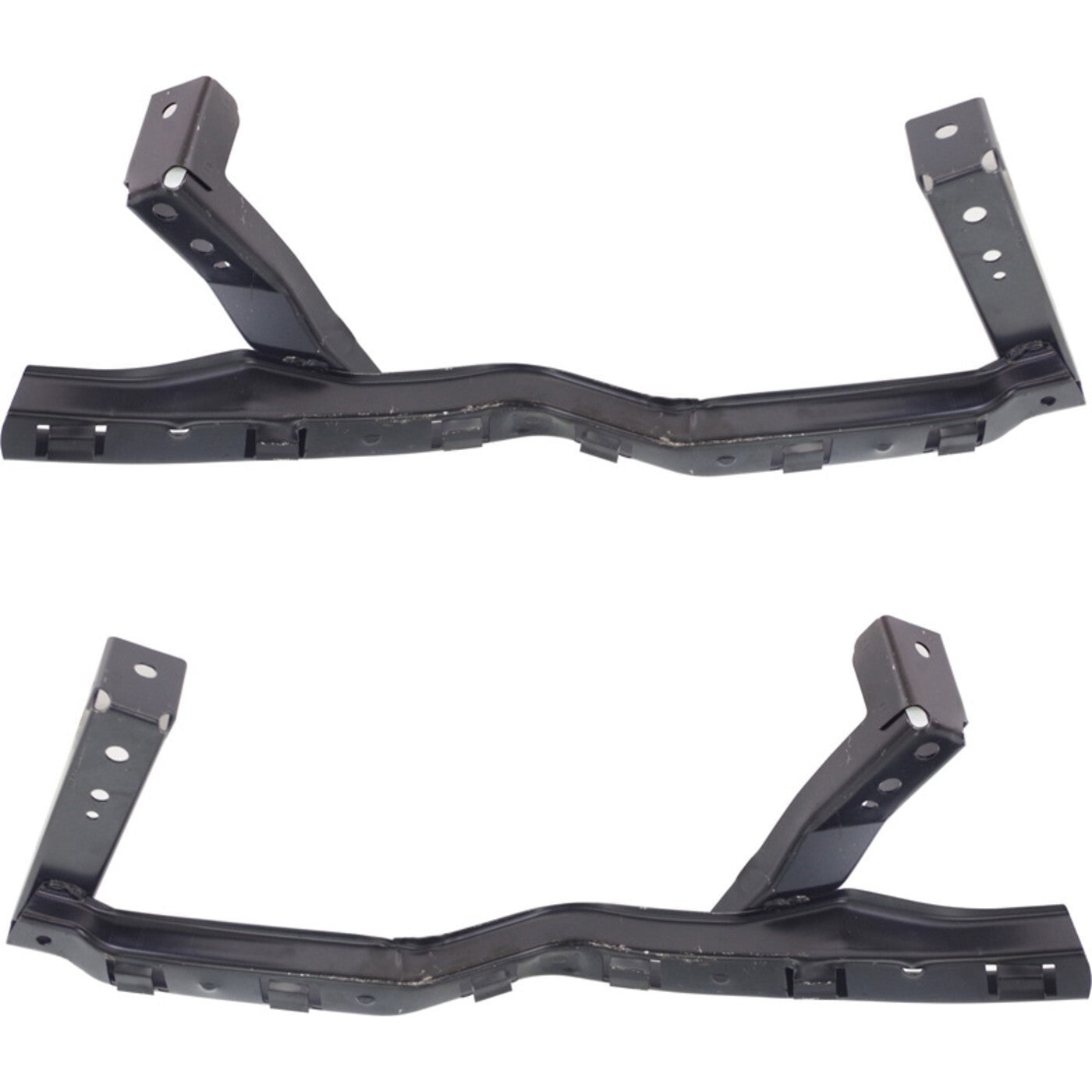 Front Bumper Bracket Steel Left and Right Side For 2016-2022 Honda Pilot